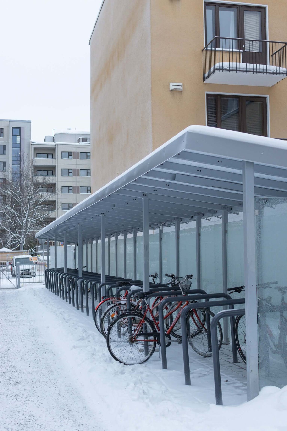 Båge Cykelställ U2, 1000 mm