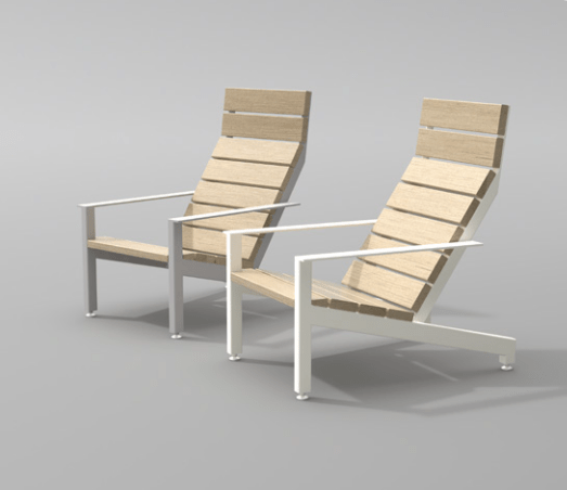 Solstol mmcité Rivage RVK175y