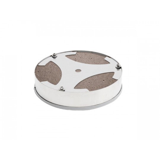 Betongsockel rostfri yta, City 140/200