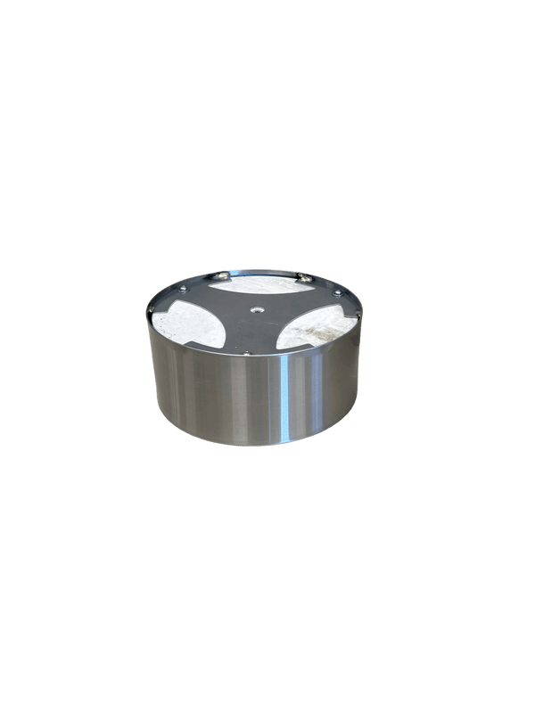 Betongsockel rostfri yta, City 60/100/Castle