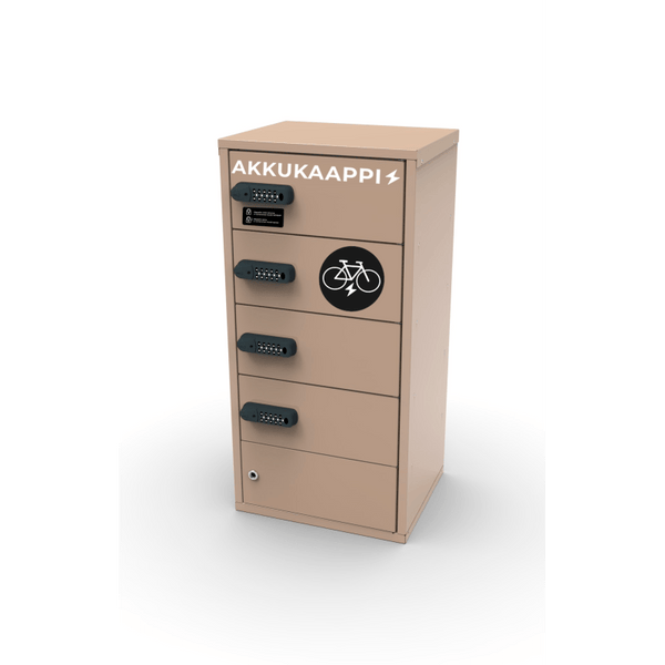 Batteriskåp BSAFE 4