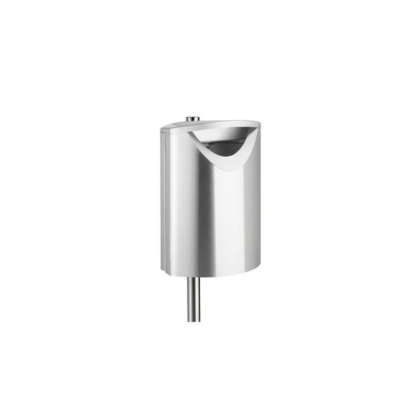 Papperskorg Ellipse 60, rostfritt stål