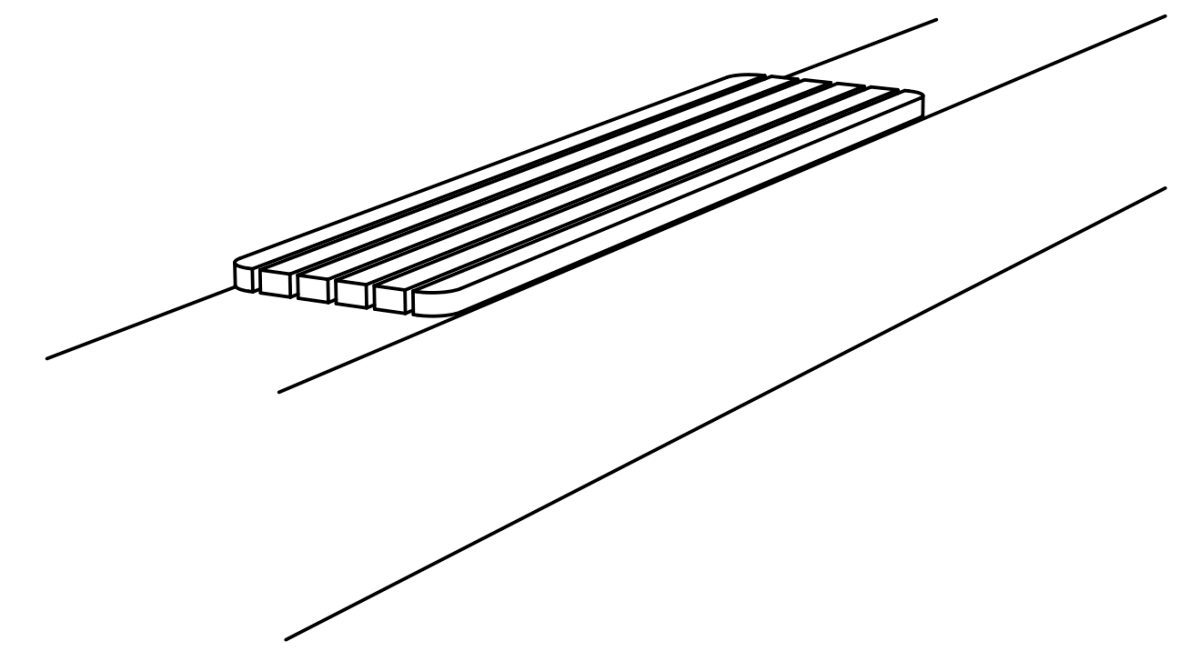 Parkstol mmcité Reforma REF310t
