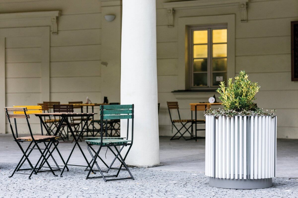 Planteringskärl mmcité Florium FL670t