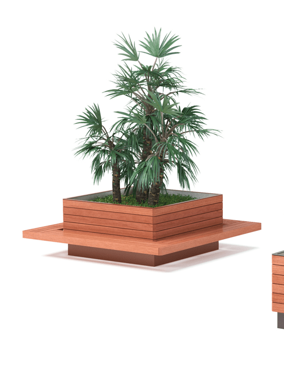 Planteringsbassäng mmcité Květa KVA650t