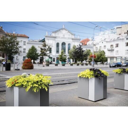 Planteringskärl mmcité Malageno, stål
