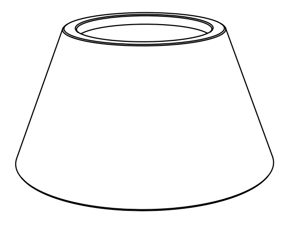 Planteringskärl mmcité Conics CON702