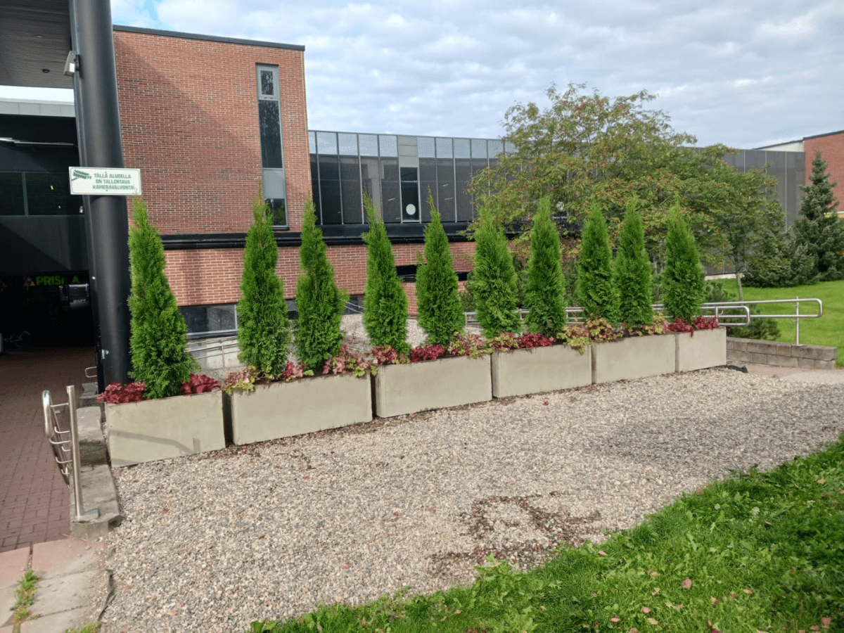 Istutusastia Theo, betoni IT0038711 - Lehtovuori