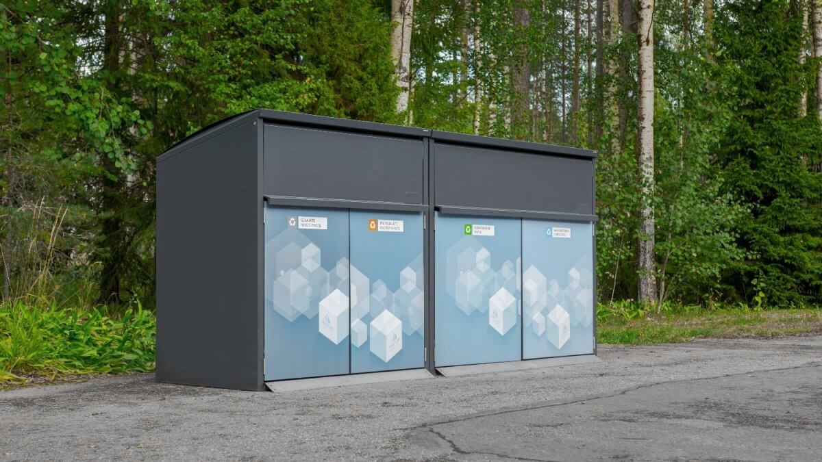 Kärlskåp Brandsäkert Modul 1