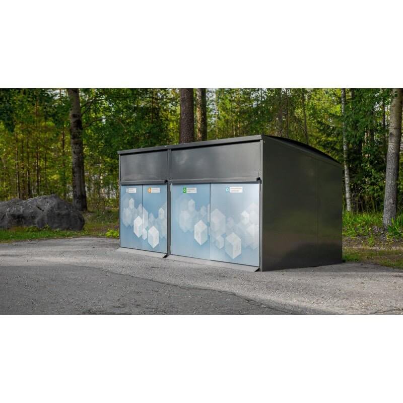 Kärlskåp Brandsäkert Modul Maxi