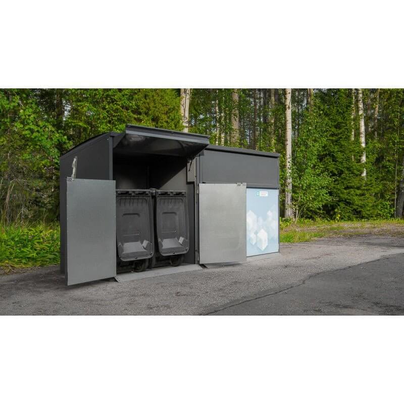 Kärlskåp Brandsäkert Modul Maxi
