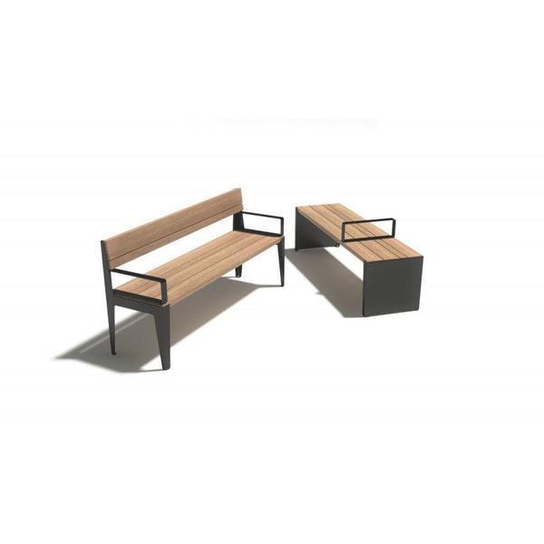 Armstöd till parkbänk Kuru, SPM