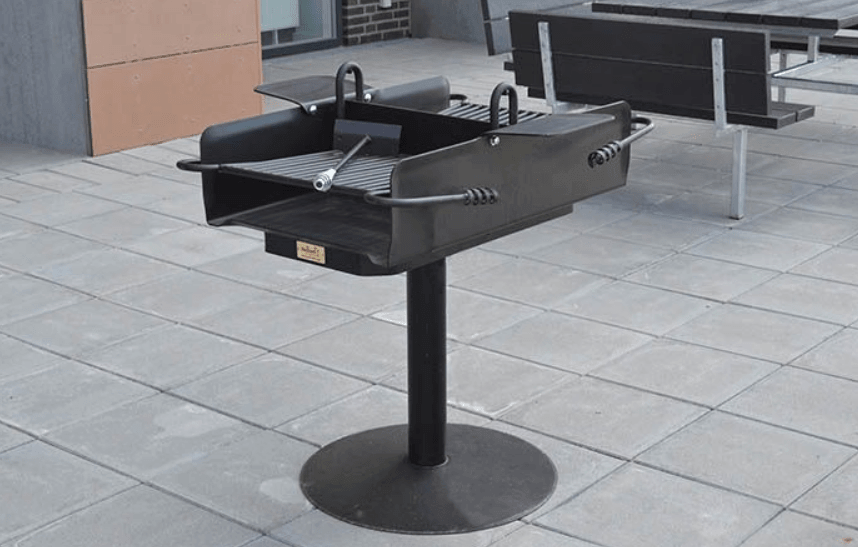 Kolgrill Park Dubbel