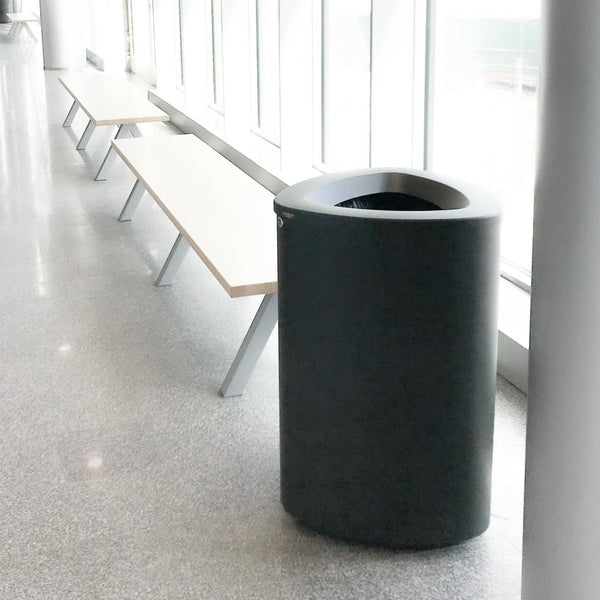 Återvinningskärl Bermuda Jumbo 200, pulverlackad