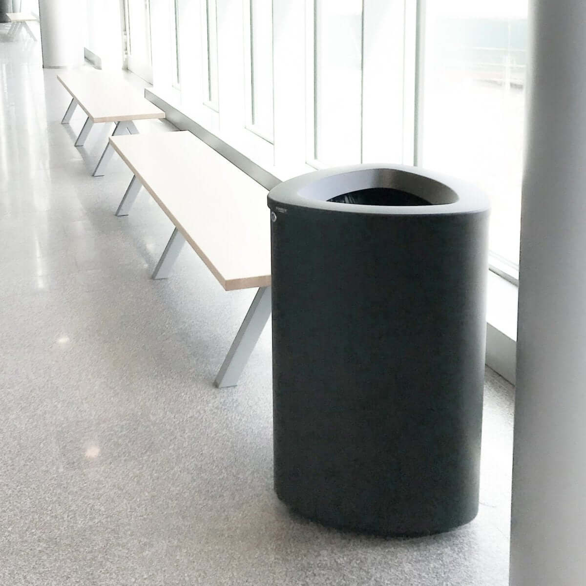 Sorteringskärl Bermuda Jumbo 200, pulverlackad