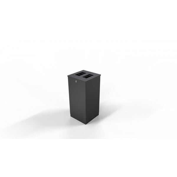 Sorteringskärl Edge 100 50/50 lock, pulverlackat