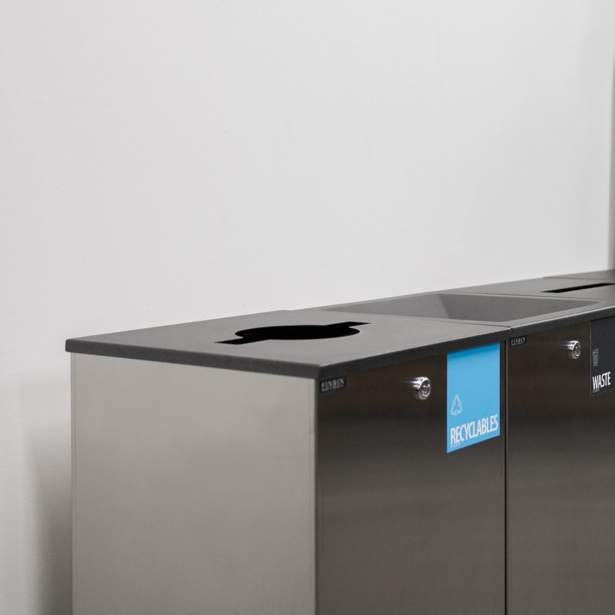 Lajitteluastia Edge 100 energiajaekansi, rst 4128006CR - Lehtovuori