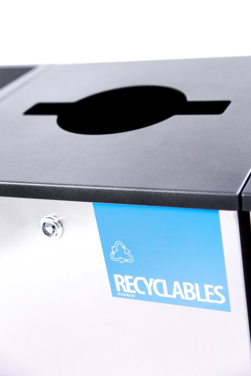 Lajitteluastia Edge 100 energiajaekansi, rst 4128006CR - Lehtovuori