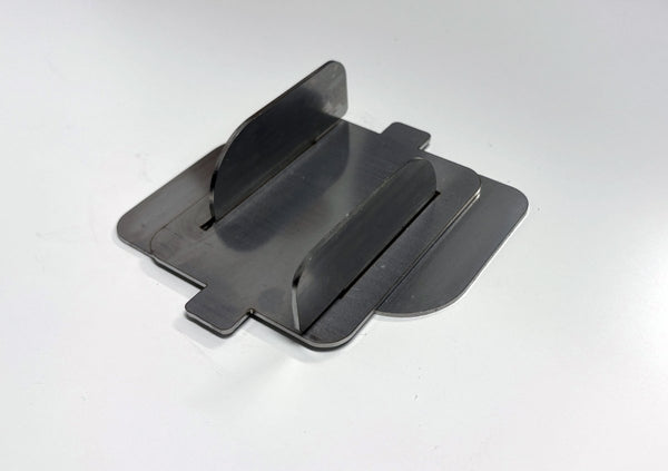 Monteringsfästen för Edge-sorteringskärl, rostfritt stål