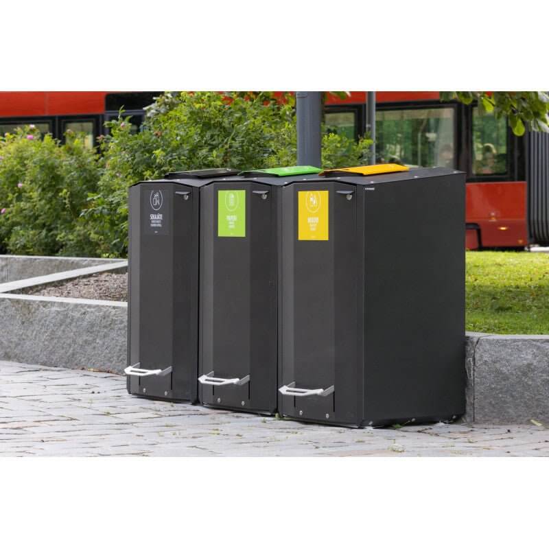 Sorteringskärl EkoCity 120