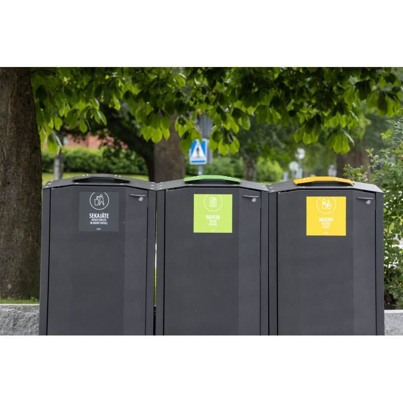 Sorteringskärl EkoCity 120
