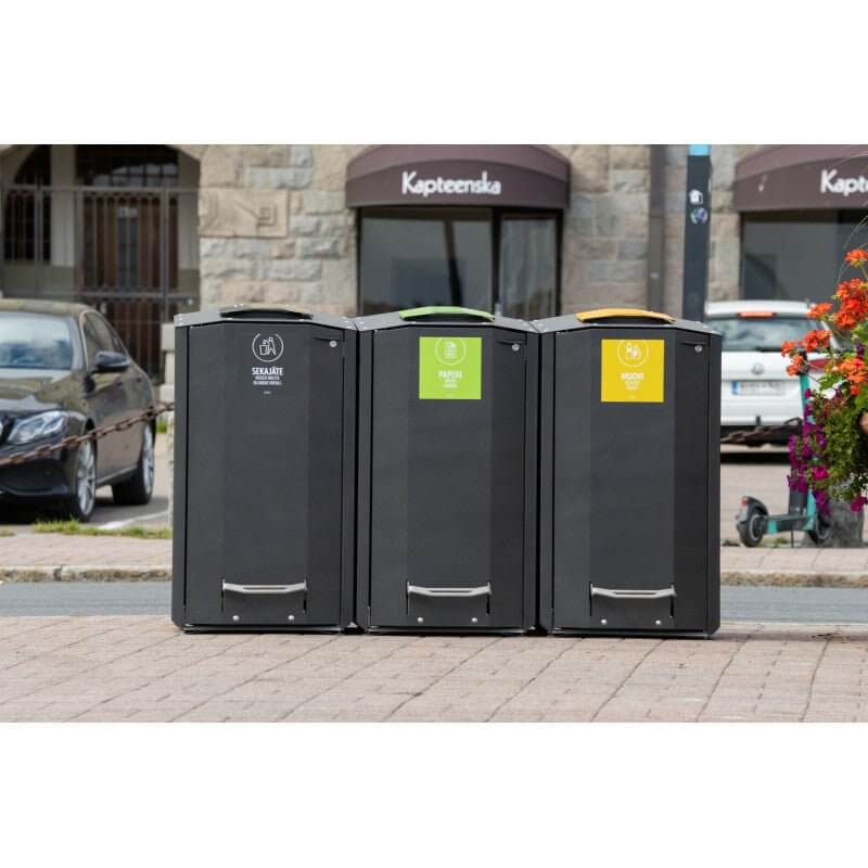 Sorteringskärl EkoCity 120