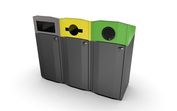 Sorteringskärl EkoCity Flow 120