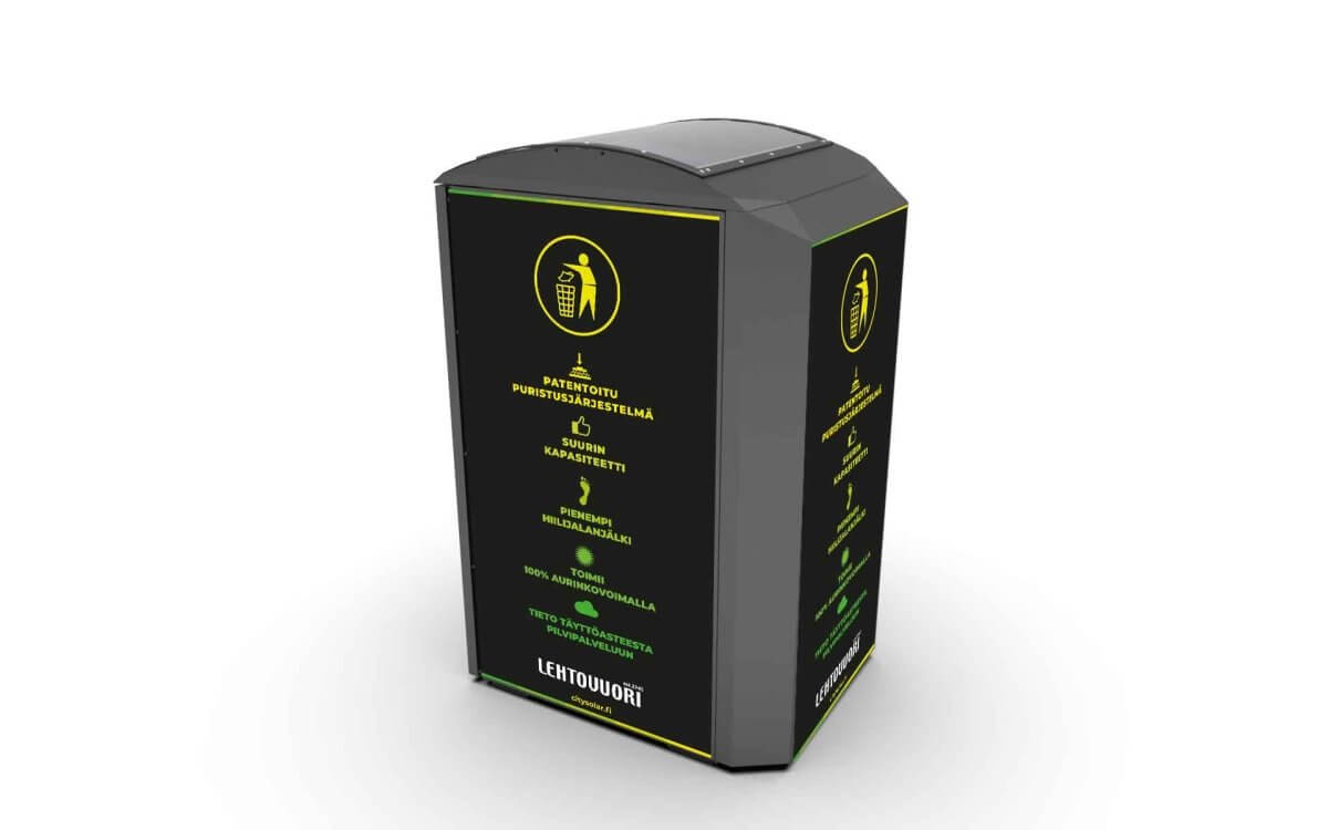 Sorteringsetiketter CitySolar / CityPack