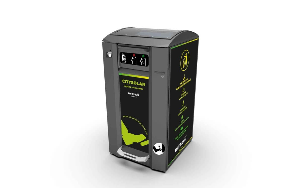Sorteringsetiketter CitySolar / CityPack