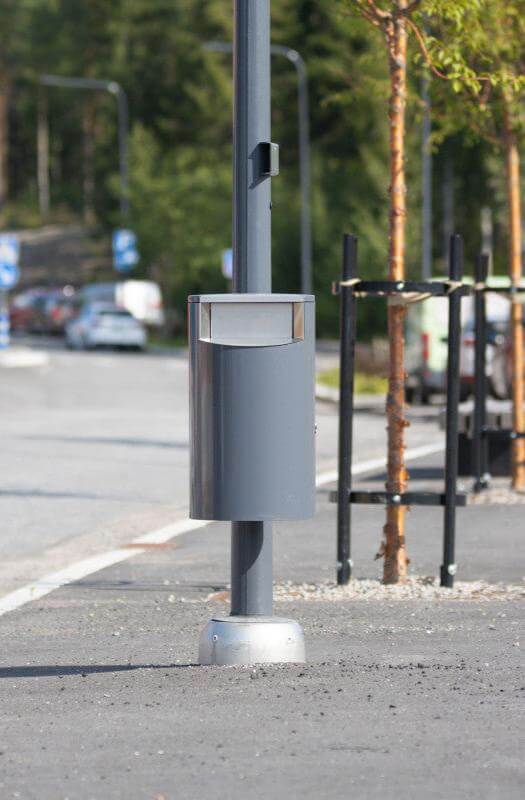Fågellucka för City 60/100 papperskorg
