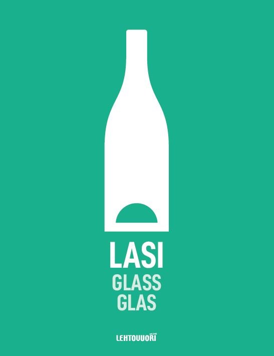 Modul lajittelutarra, Lasi - Lehtovuori