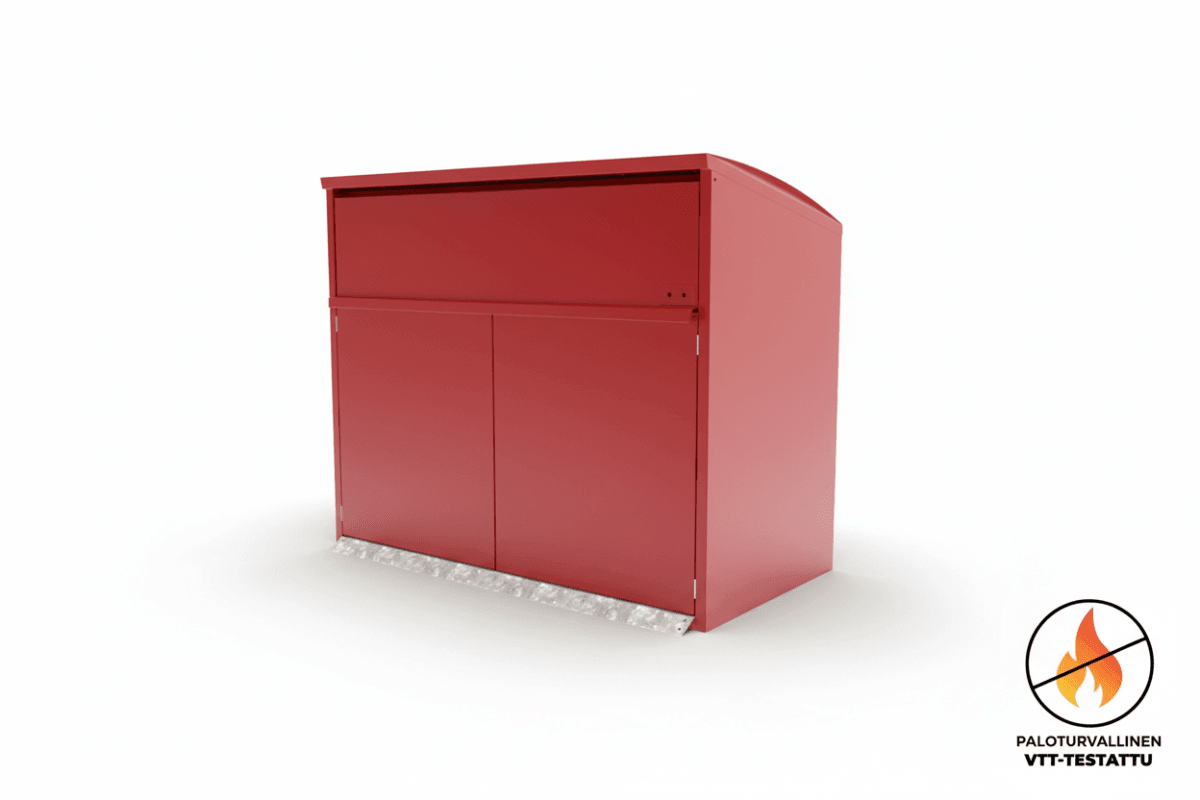 Kärlskåp Brandsäkert Modul XL, Corten