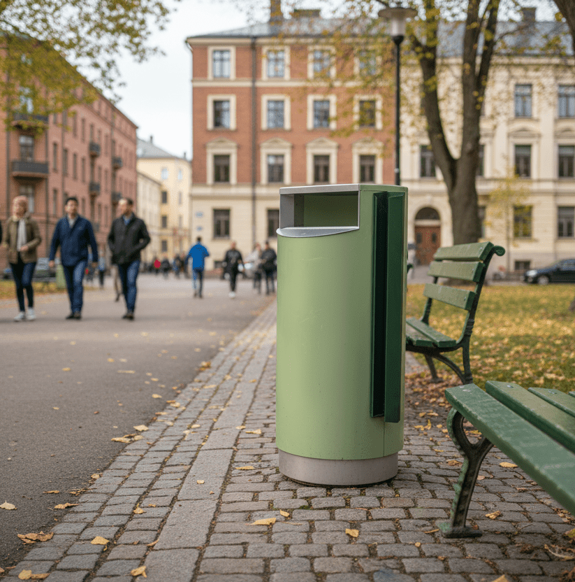 Pantrör för flaskor och burkar, RAL 9010