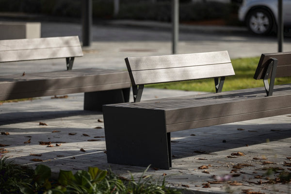 Parkbänk mmcité Blocq LBQ170t