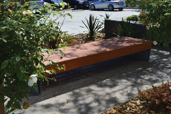 Parkbänk mmcité Blocq LBQ210t