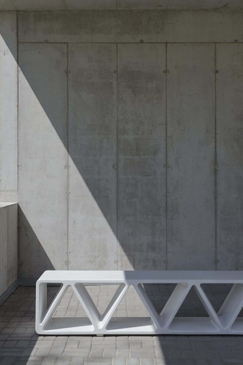 Parkbänk mmcité Construqta LCQ110