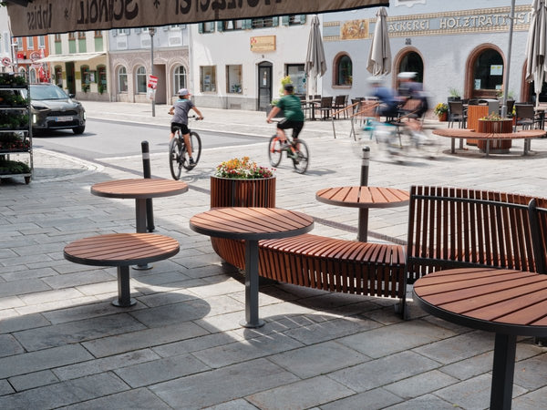 Bänk mmcité Lago LAG112t