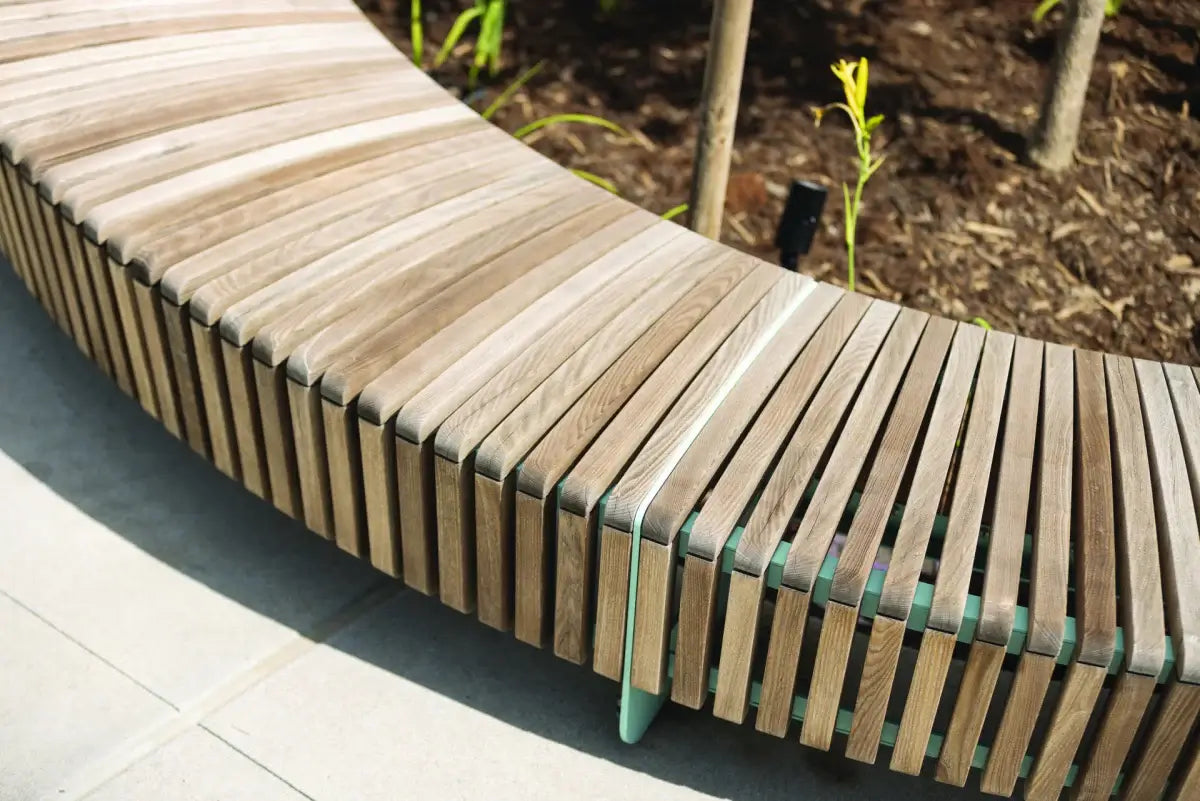 Parkbänk mmcité Landscape Compact LPC152t