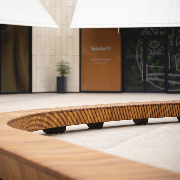 Parkbänk mmcité Landscape Compact LPC152t