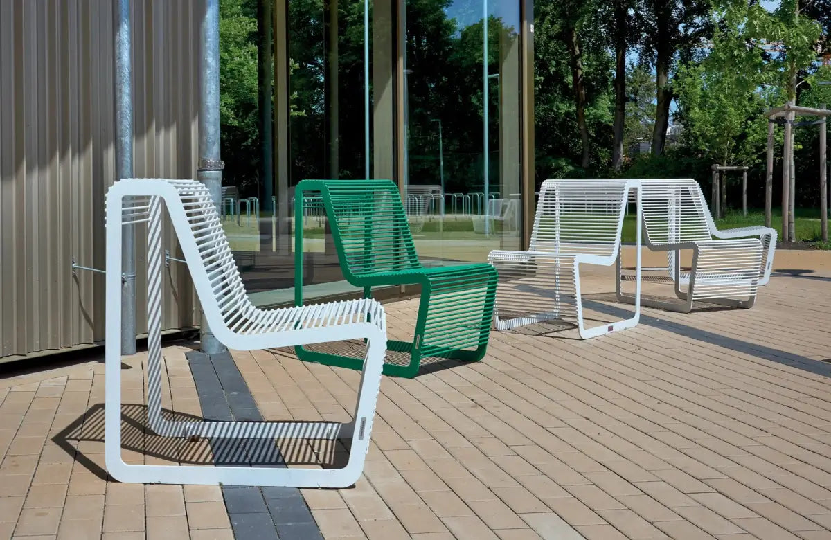 Parkbänk mmcité Limpido LLP226