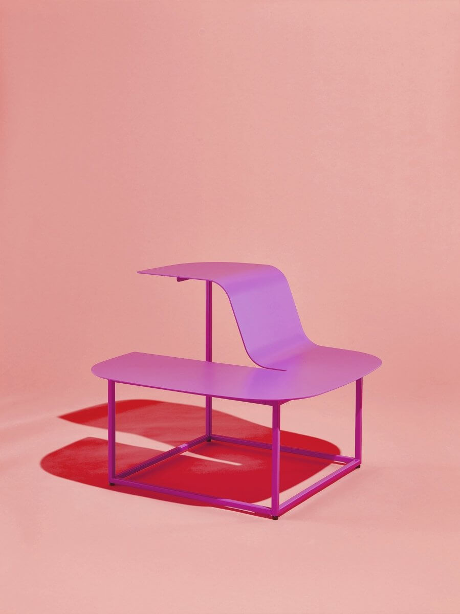 Bänk mmcité Manta MNT270
