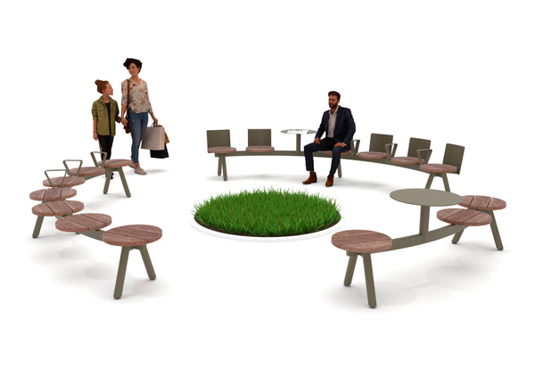 Bänk mmcité Morse MRE2111t