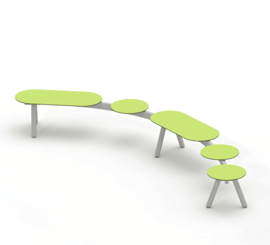 Parkbänk mmcité Morse MRE5211