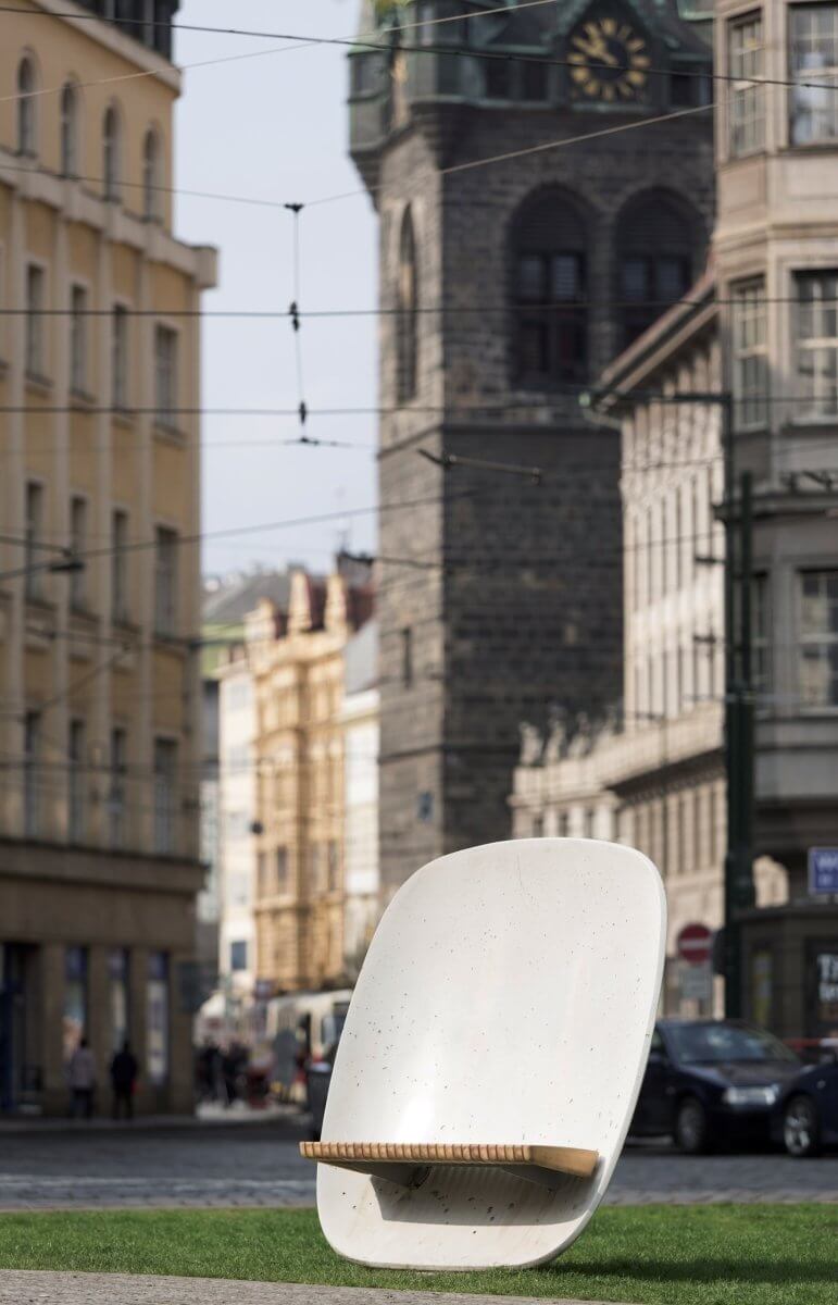 Bänk mmcité Satellite SAT110t