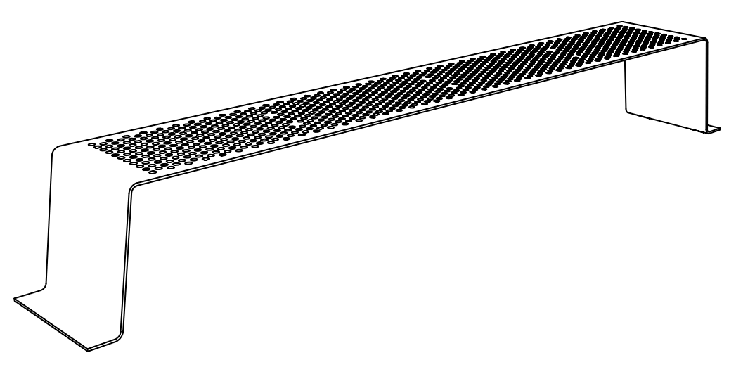 Bänk mmcité Sinus LSN130