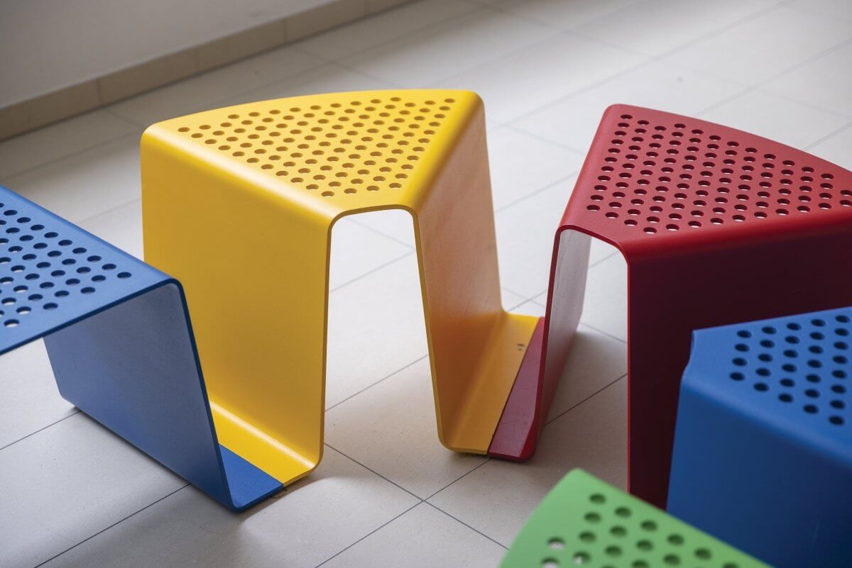 Bänk mmcité Sinus LSN210