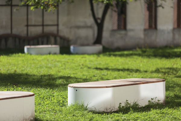 Parkbänk mmcité Urban Island UIS210