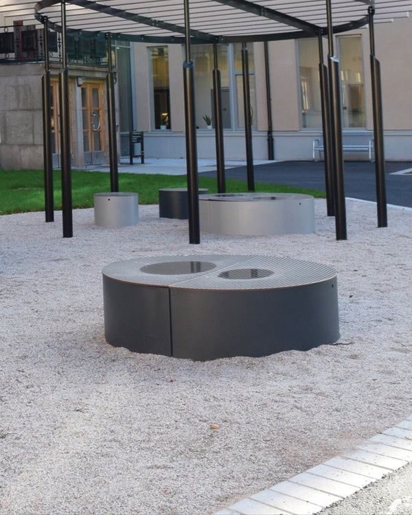 Bänk mmcité Urban Island UIS250