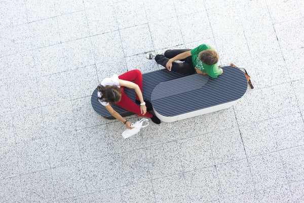 Parkbänk mmcité Urban Island UIS210