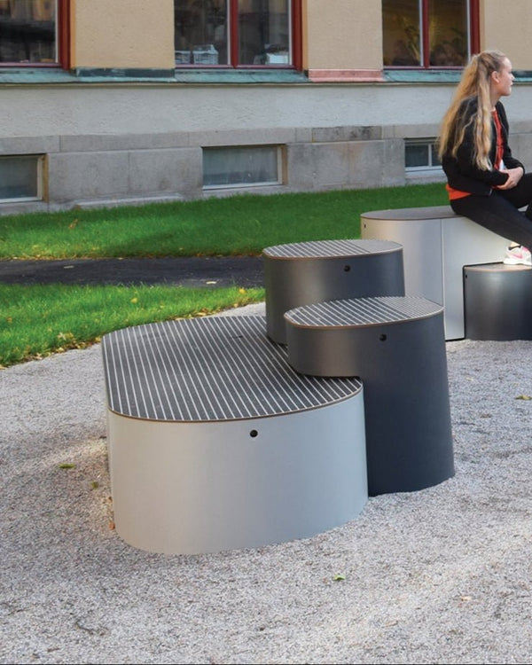 Bänk mmcité Urban Island UIS640